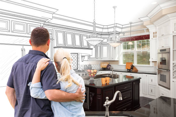 Professional Kitchen Remodeling technician working in Springfield, PA